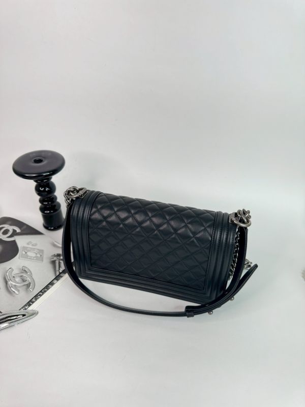 【分期0利率】CHANEL  BOY 25 【95成新】 