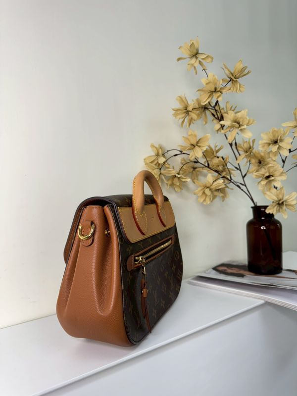 【分期0利率】LV Eden MM 手提肩背兩用包【9成新】