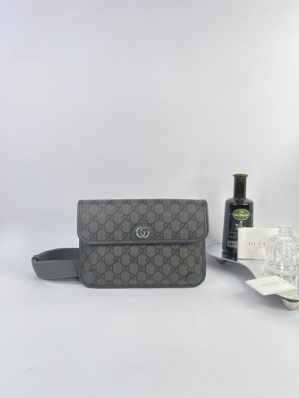 【95成新】GUCCI Ophidia GG 胸腰包 