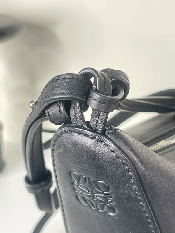 【分期0利率】LOEWE Mini Hammock Hobo bag【95成新】 