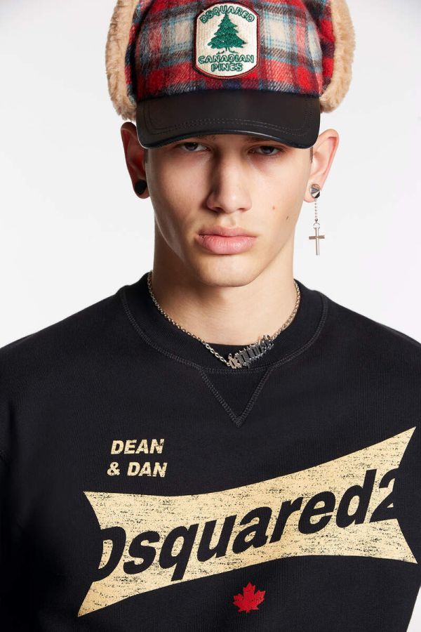 DSQUARED2 楓葉字母衛衣(5折) 