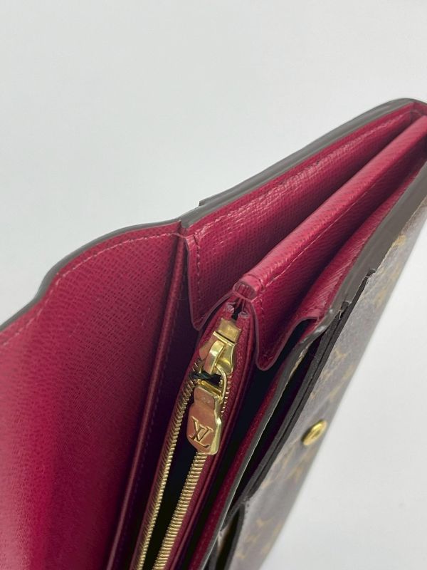 【9成新】LV SARAH 錢包 