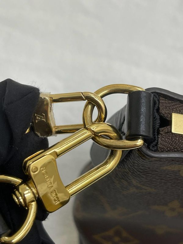 【9成新】LV Boulogne牛角包 