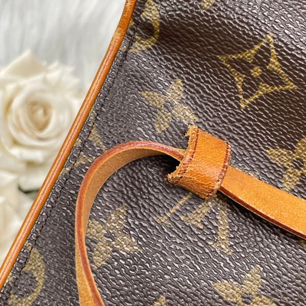 【12期0利率】LV Pochette 佛羅倫斯腰包【9成新】 