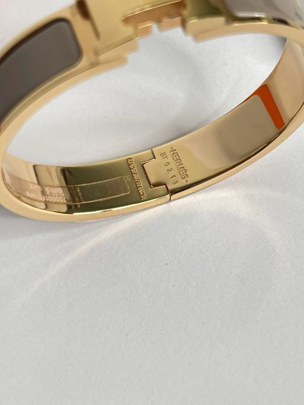 【分期0利率】Hermes Clic H手環【99成新】 