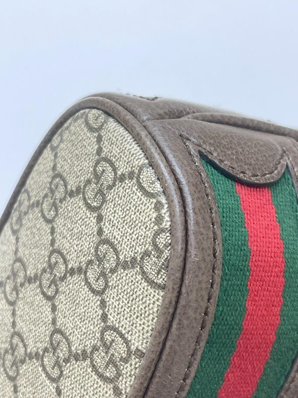 【9成新】GUCCI OPHIDIA GG 迷你水桶 
