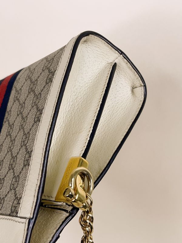【分期0利率】GUCCI Ophidia小型肩揹袋【9成新】 