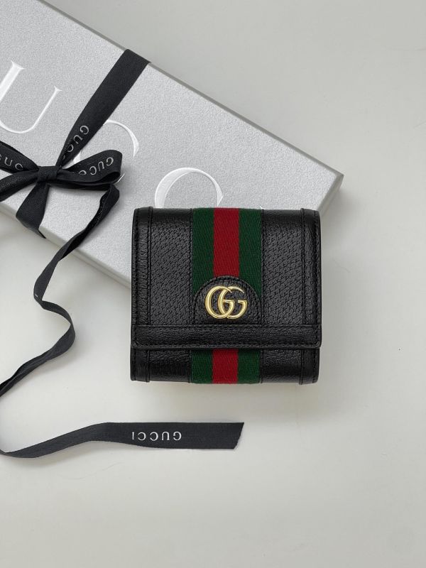 【95成新】GUCCI OPHIDIA GG織帶 中夾 