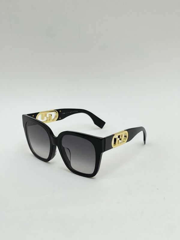 【9成新】FENDI Squared Ace 墨鏡 