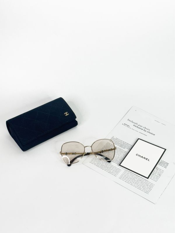 【99成新】CHANEL Butterfly 墨鏡 