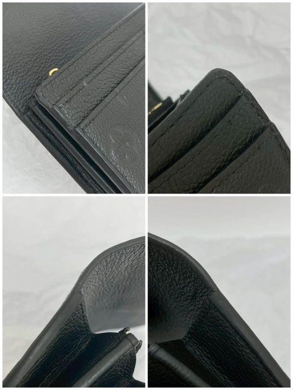 【9成新】LV Sarah皮革信封長夾 