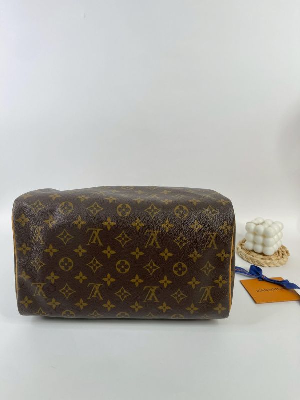 【85成新】LV SPEEDY 30 經典Monogram手提波士頓包 