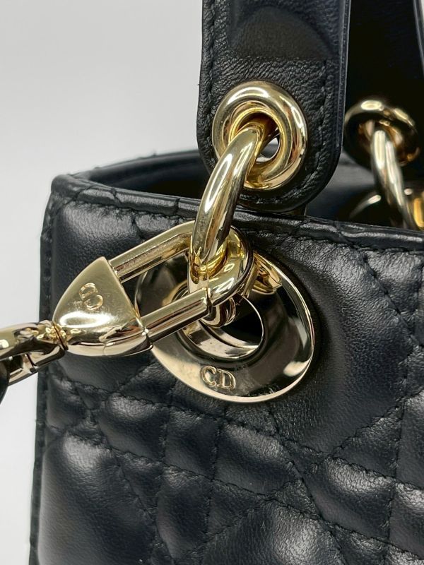 【95成新】DIOR Lady Dior 4格騰格 My ABCDior 