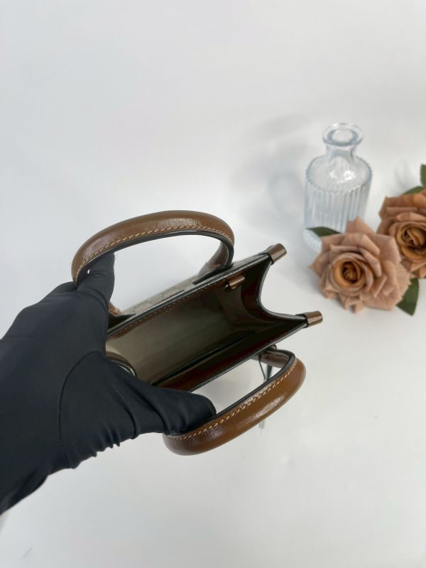 【95成新】Gucci 迷你琴譜包 棕色 