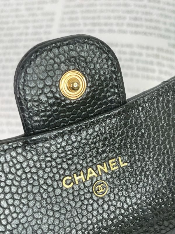 【分期0利率】CHANEL COCO 牛皮零錢卡包【99成新】 