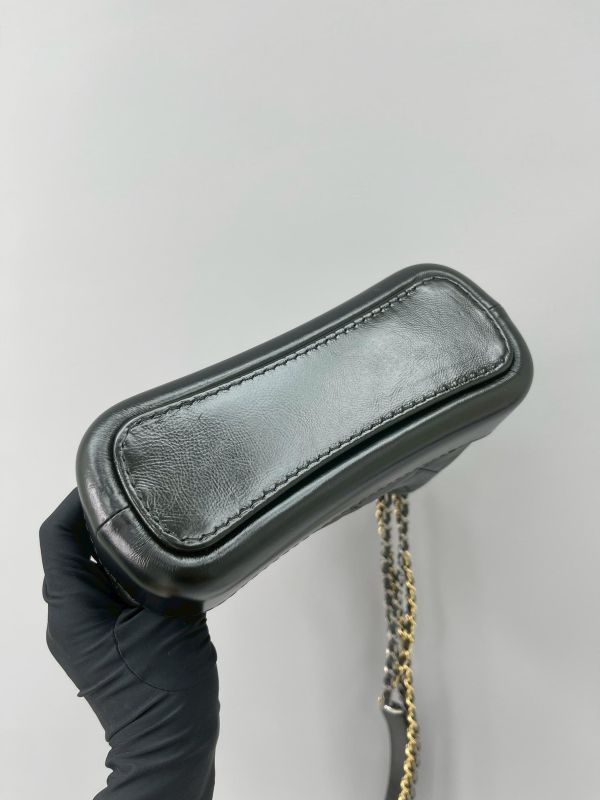 【99成新】CHANEL Gabrielle hobo 流浪包小號 