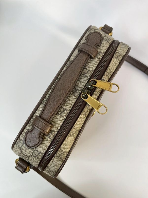 【9成新】GUCCI Ophidia 織帶斜背包 