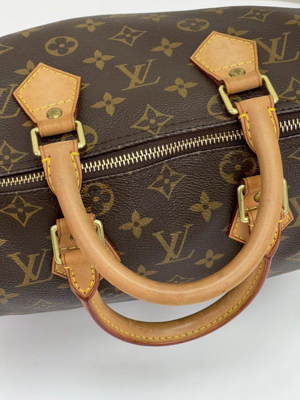 【9成新】LV SPEEDY 25無背帶款 