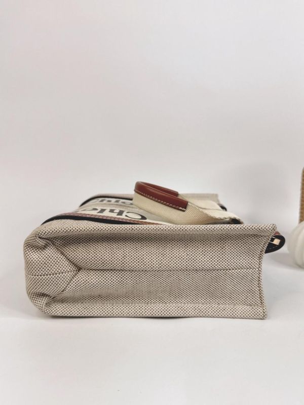 【85成新】CHLOE WOODY SMALL 金典棕 