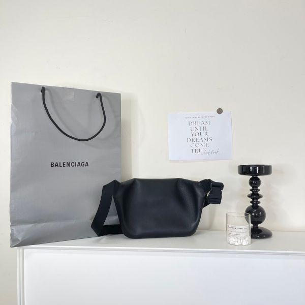 【12期0利率】BALENCIAGA EVERYDAY 腰包【23年7月台灣購證】【95成新】 