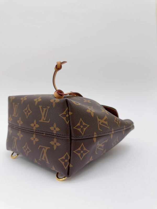 【閒置新品】LV MONTSOURIS BB 老花後背包 