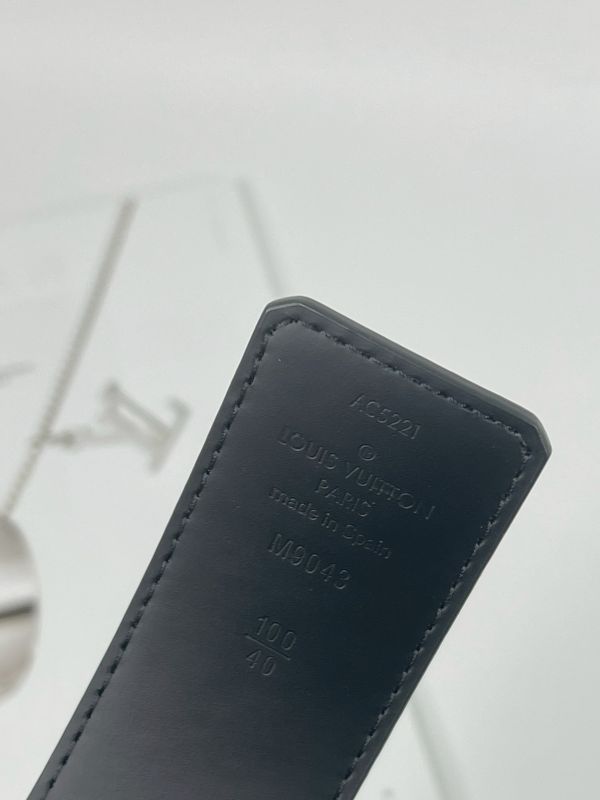 【分期0利率】LV Initiales 雙面皮帶40MM【未使用閒置品】 