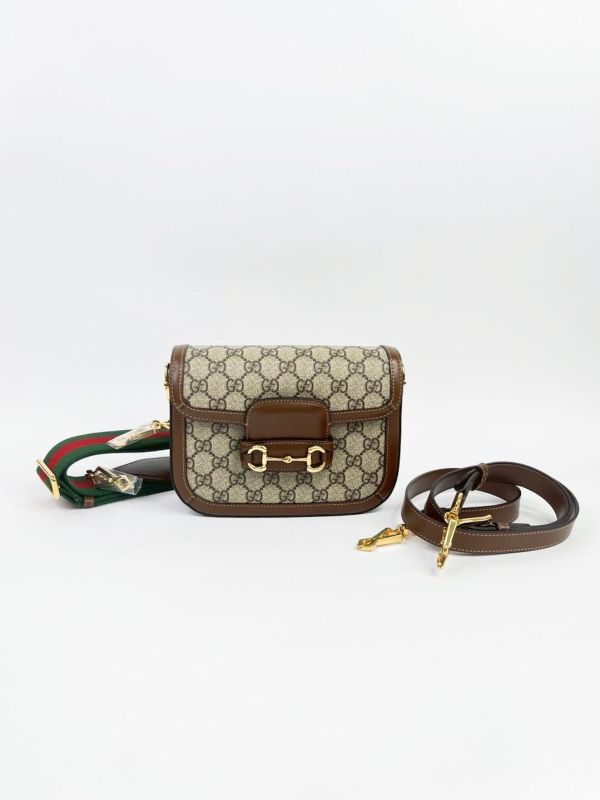 【99成新】GUCCI Horsebit 1955 小號 