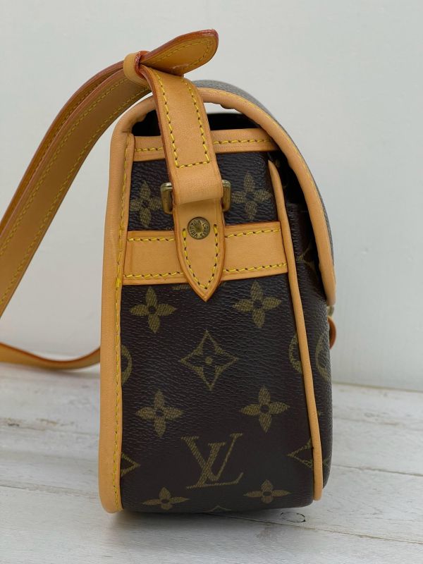 【9成新】LV VINTAGE 老花法棍包 