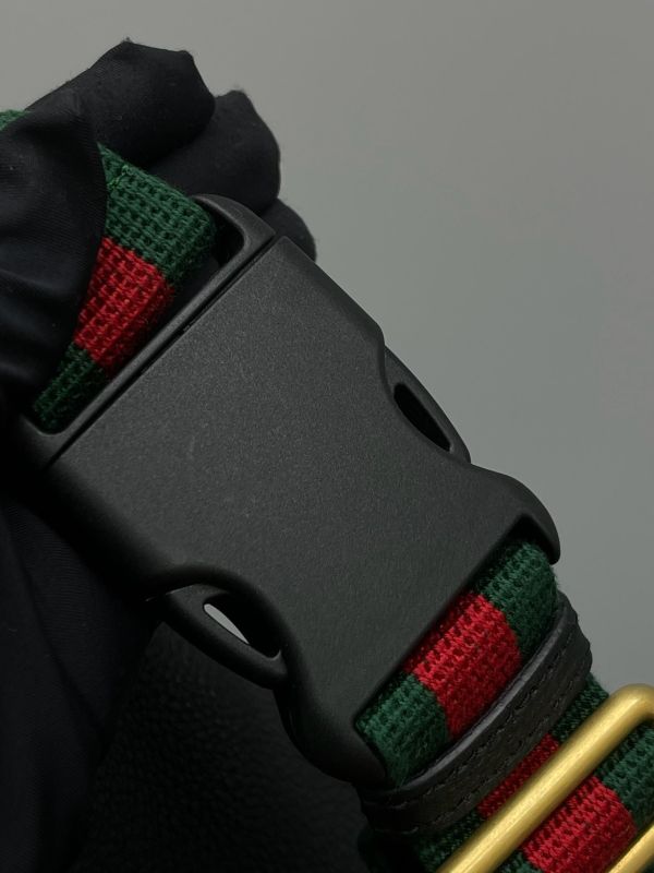 【95成新】GUCCI 皮革腰包  大號 