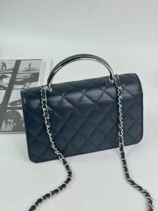 【分期0利率】CHANEL 24C琺瑯 HANDLE WOC【95成新】