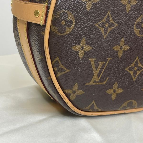 【12期0利率】LV  BOÎTE CHAPEAU圓餅包  PM 【85成新】 