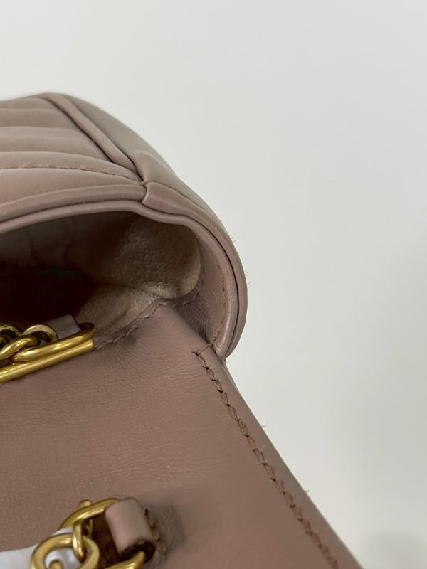 【分期0利率】GUCCI Marmont 迷你肩背包【95成新】 
