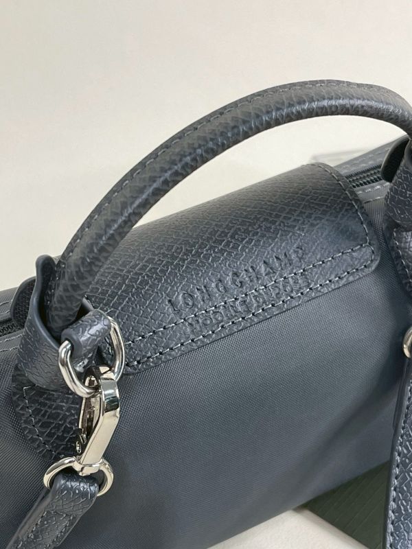 【分期0利率】LONGCHAMP Le Pliage Original 附提把的小袋子【9成新】 