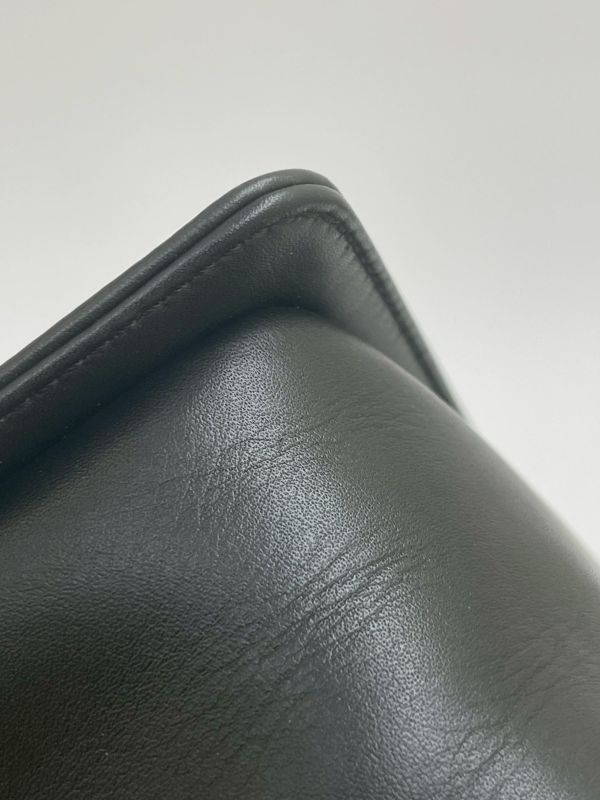 【95成新】CHANEL芯片款 BOY 25 牛皮銀扣 