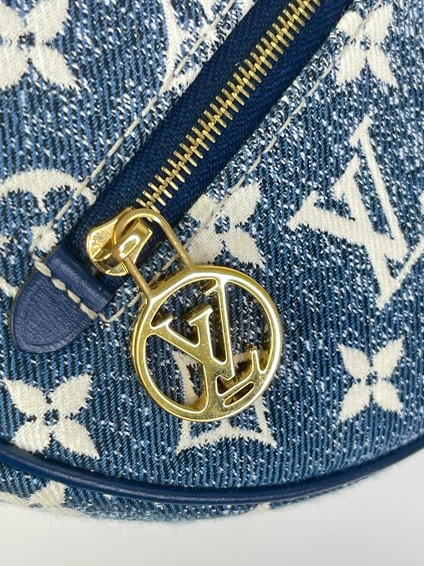 【95成新】LV LOOP PM 丹寧 