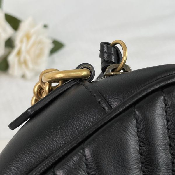 【12期0利率】GUCCI GG Marmont 相機包【9成新】 