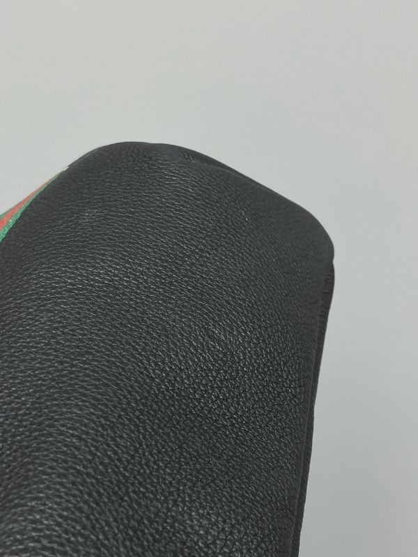 【95成新】GUCCI 皮革腰包  大號 