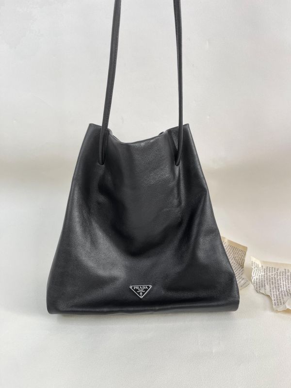 【9成新】PRADA 束口水桶包 