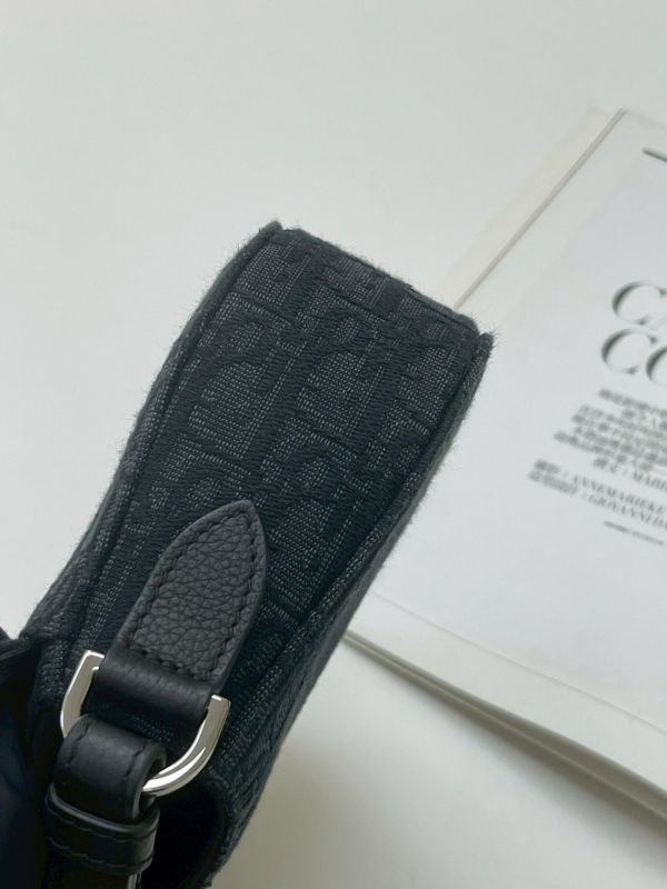 【95成新】DIOR Saddle 郵差包 