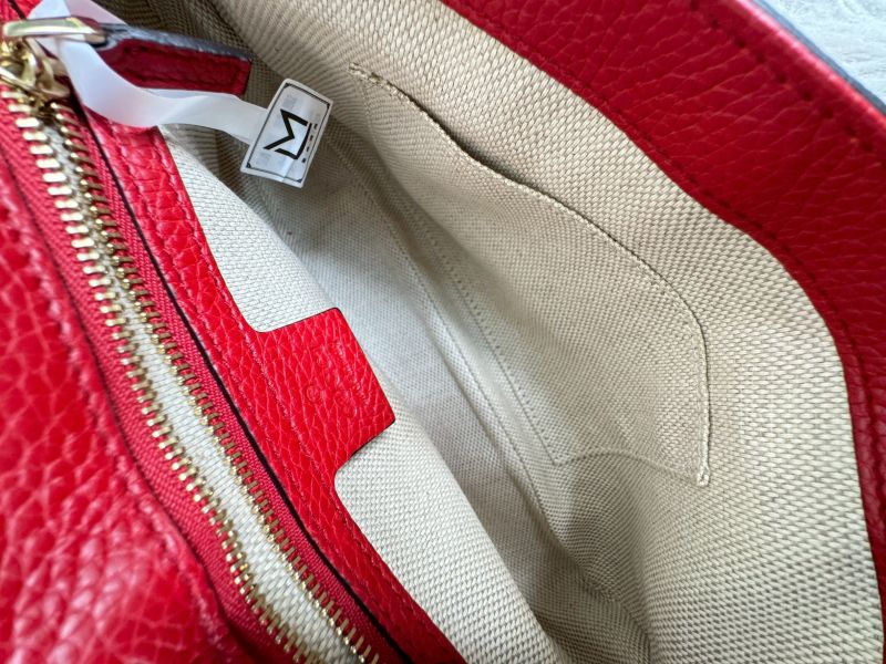 【分期0利率】GUCCI SOHO 流蘇翻蓋鍊包【95成新】 