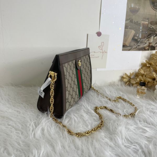 【12期0利率】GUCCI Ophidia小型肩揹袋【95成新】 