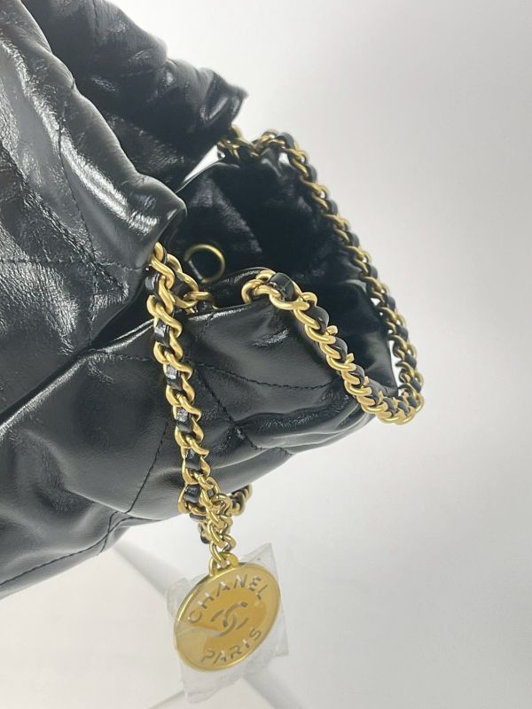 【分期0利率】CHANEL 22 迷你束口包【全新品】 