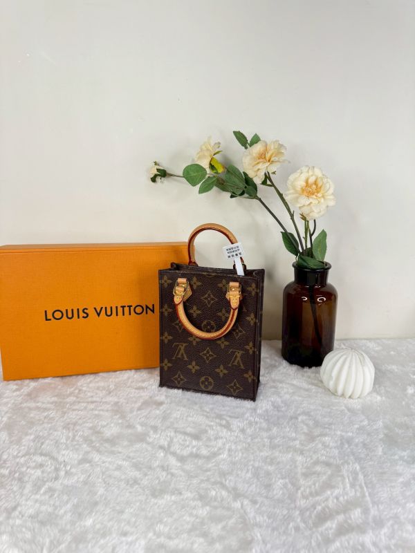 【分期0利率】LV Petit Sac Plat迷你琴譜包【95成新】 