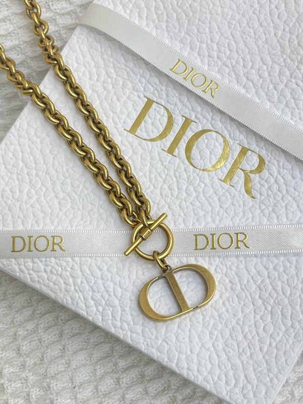【9成新】DIOR 30Montaigne 頸鍊 
