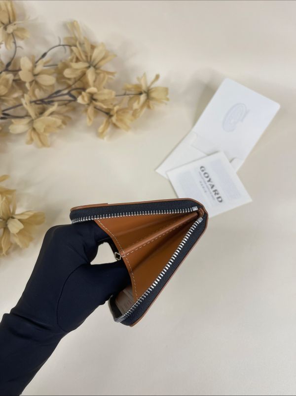 【分期0利率】GOYARD 拉鍊零錢包【95成新】 