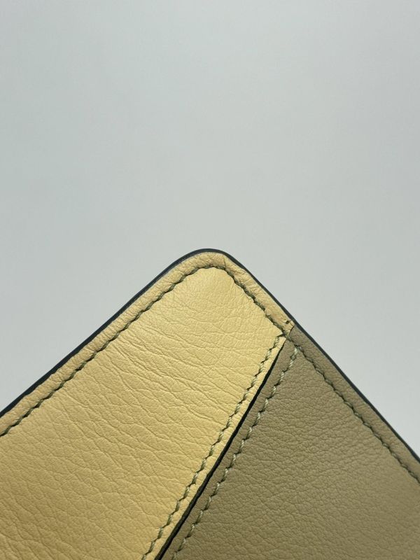【95成新】LOEWE Puzzle 零錢卡包 