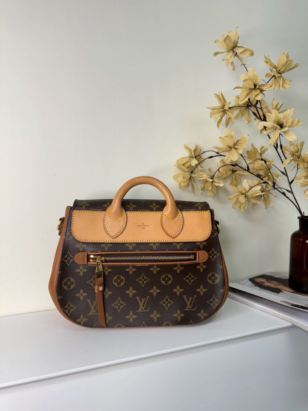 【分期0利率】LV Eden MM 手提肩背兩用包【9成新】