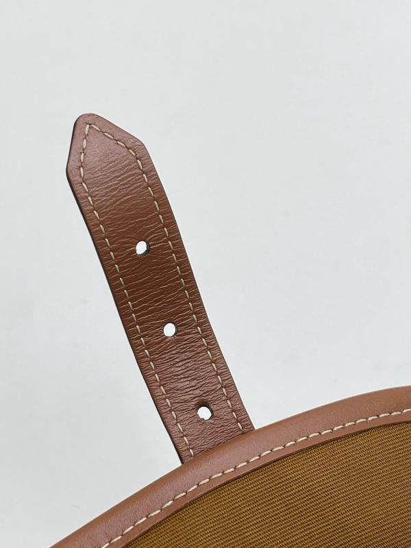 【95成新】CELINE Triomphe帆布中型Folco手袋 