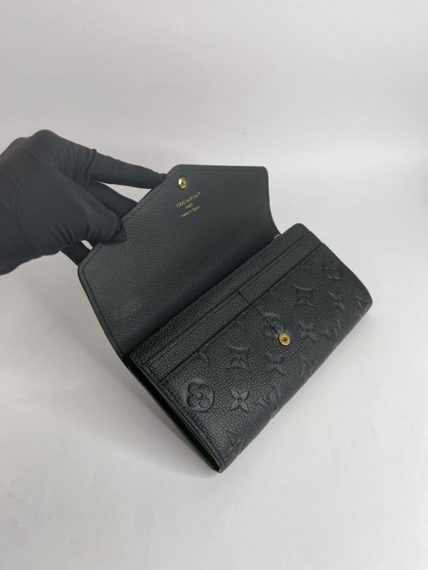 【95成新】LV Sarah 老花信封長夾 