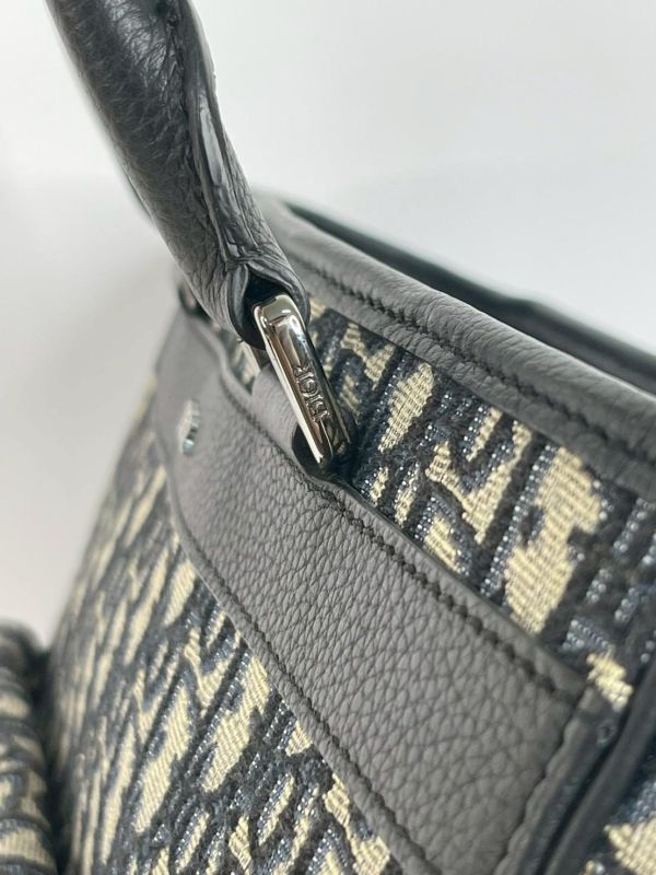 【9成新】DIOR  Oblique Explorer 托特包 